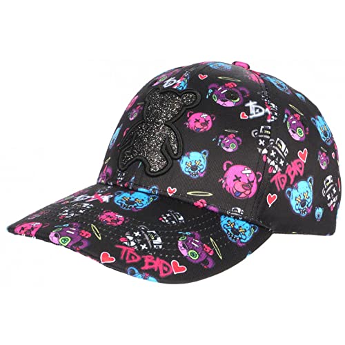 Casquette Teddy contre la monotonie mode imprimé strass baseball