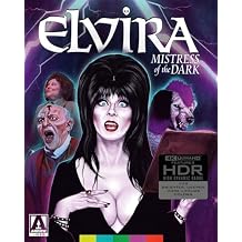 Elvira Mistress Of The Dark [Limited Edition] [4K Ultra HD]