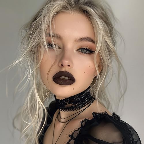 De'Mumu Dark Brown Lipstick Matte For Women Superstay Long Lasting Lipstick Smudgeproof Chocolate Lipsticks Cruelty Free Lip Makeup thumb #1