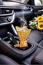 Electric Incense Burner for Car - Luxury Gold - Royal