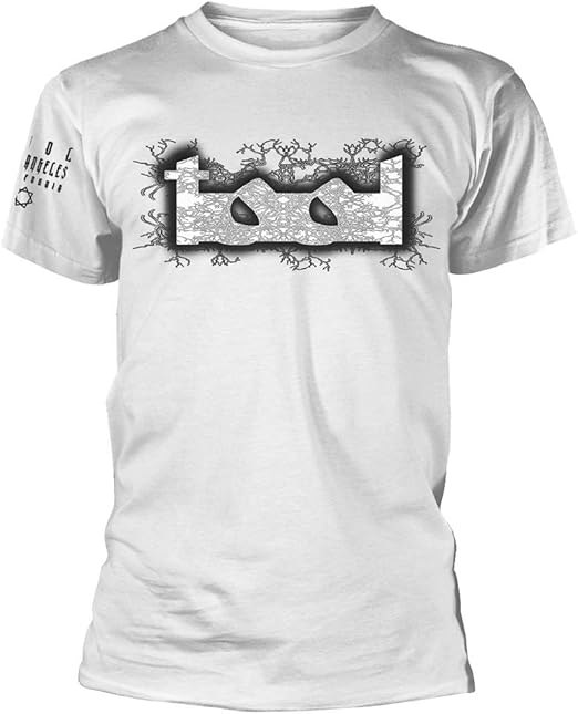 Tool 'Double Image' (White) T-Shirt 