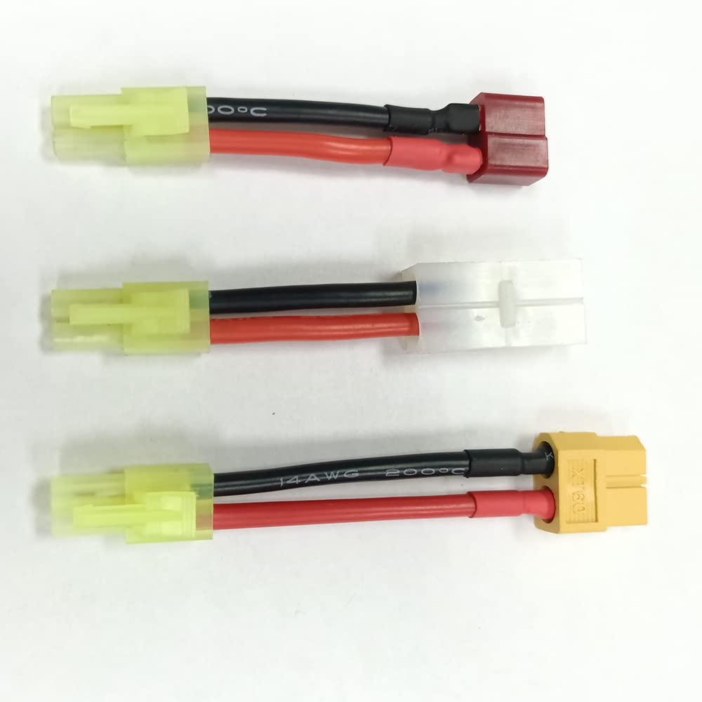 Amazon | Hengfuntong-Elec 充電用コネクター 変換コードタミヤ