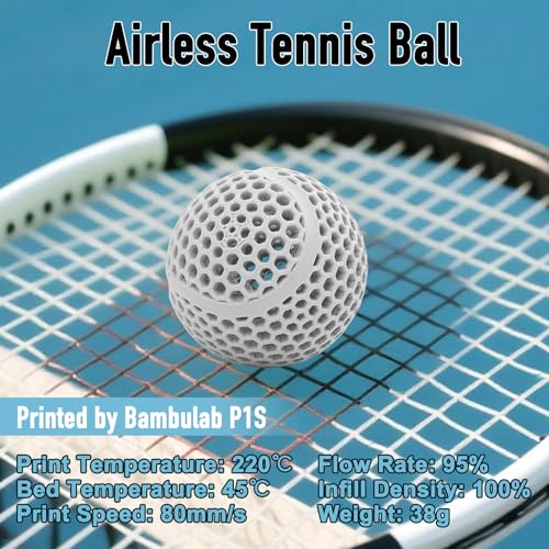 Image of YXPOLYER Flexible PLA Food-Grade 92A Soft PLA 3D Printer Filament 1.75mm 1KG for Printing Dog Chew Toys and Highly Elastic Bouncy Airless Basketball Pet Ball, Light Grey