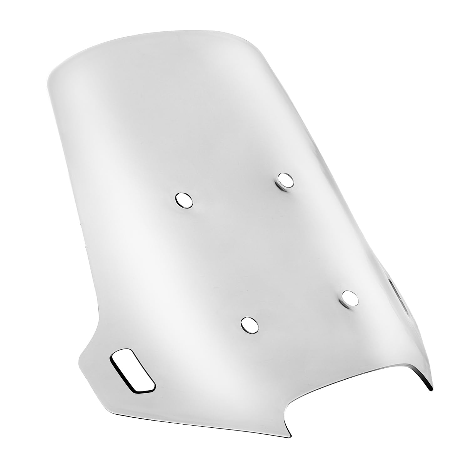 Parabrezza per moto adatto per 450MT 450 MT 2024 2025 visiera deflettore vento doppia bolla, trasparente