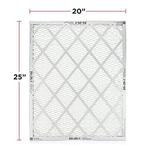 Frigidaire 20x25x1 Air Filter, MERV 11 Pleated Furnace AC Filters, 6 Pack - image 2
