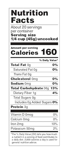 4Sisters - Organic Long Grain White Rice - Grown In Usa - Sustainably Grown - Women Owned - Farm To Table - 2Lb #TOP3