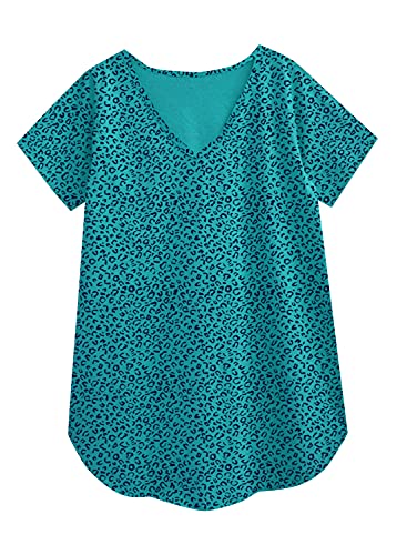 Image of A.T.U.N. (ALL THINGS UBER NICE) Womens Printed Cotton Tee and Shorts Set | Co-Ords Set