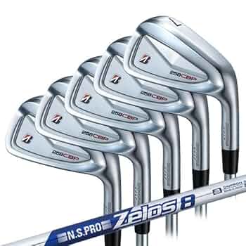ブリヂストン258CBP アイアン6本セット　美品 ブリヂストン 258CBP アイアン 6本セット [NS PRO MODUS3 TOUR