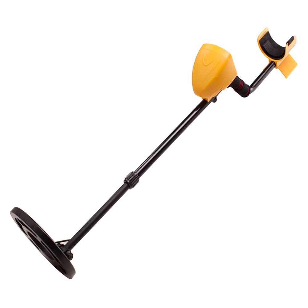 Metal Detector, MD-3010II Professional Metal Detector Electronic Locator Professional Underground Radio Metal Locator 7.5KHz LCD and Sound Mode Detection