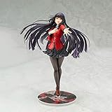 Bonmin Sensual Japanese Anime Action Figures, Adult PVC Action Figures, Kakegurui - Jabami Yumeko 1/8 Standing Posture PVC Hand Model Doll Ornaments Birthday Gift Beautiful Anime Figure