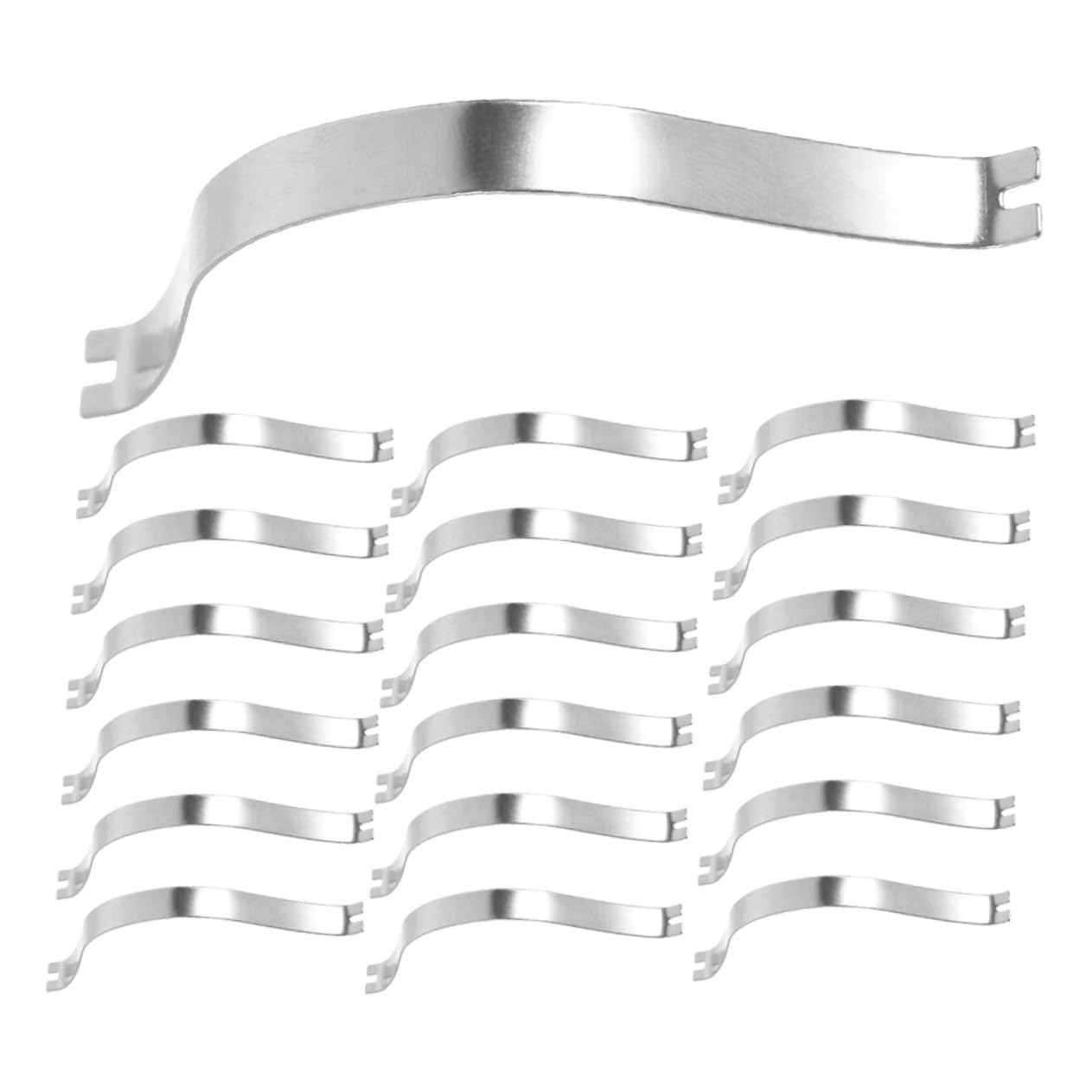 400pièces Clips De Cadre Photo Agrafes à Ressort Pour Fixation Invisible De Dessins Et Posters Outils De Bricolage Pratiques Pour Remplacement Facile Des Images