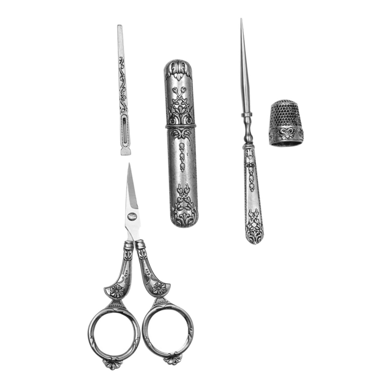 Forbici da Cucito Vintage in Acciaio Inox, Set 1 Pezzo