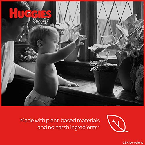 Huggies Special Delivery Hypoallergenic Baby Diapers, Size 3, 116 Ct, One Month Supply - Thumbnail 7