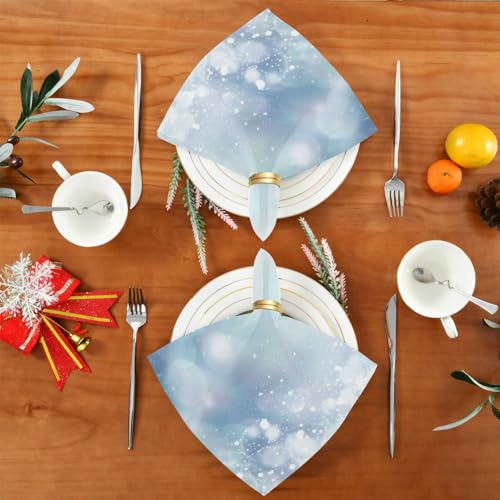 Servilletas de Tela Navidad Multicolor Pack x6 miniatura 5