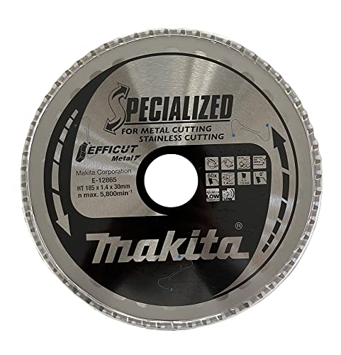 Makita E-12843 Lame 185 mm résout les éclats sur bois coupés