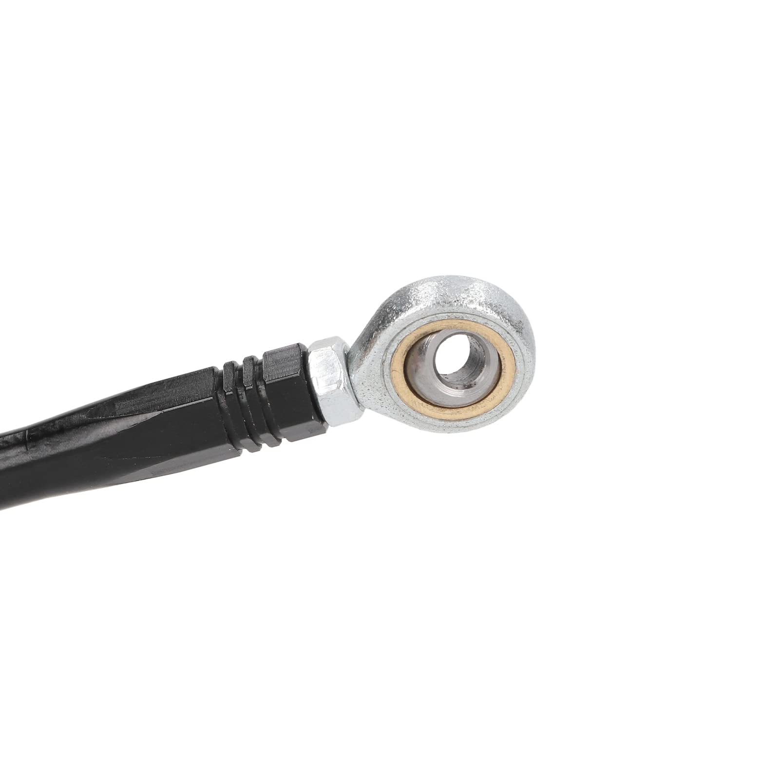 Asta Cambio Moto 100 Mm, Collegamento CNC Ad Alte Prestazioni, Buona Prevenzione della Ruggine, Lega di Alluminio Universale per