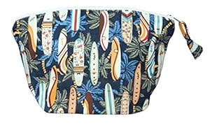 HVE Printed London Flag Makeup Pouch for Womens | Stylish Pouches for Makeup Accessories & Travel Organiser, Cosmetic Pouch, Toiletry Make up Bag for Girls|Multicolor