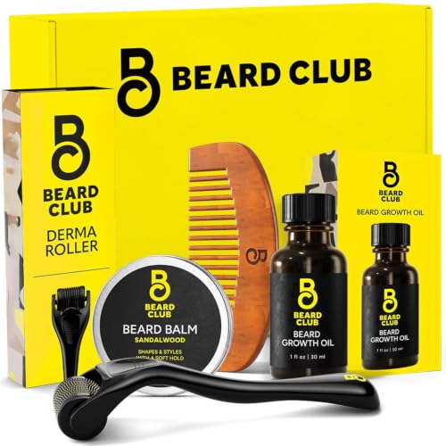 The Beard Club Beard Growth Kit - Derma...