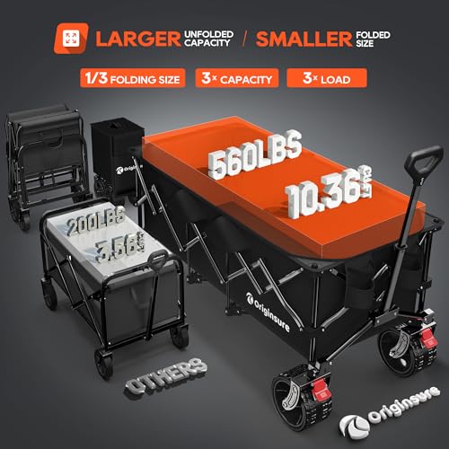 Originsure 300L Beach Wagon 560lbs