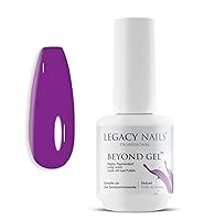 Vista 30 de LEGACY NAILS Professional Beyond Gel Soak-Off Esmalte de uñas – Cobertura completa, altamente pigmentado (BEYOND GEL – ALBA 1/2 oz)