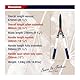 Spear & Jackson 8120RS Razorsharp Teleskop-Heckenschere