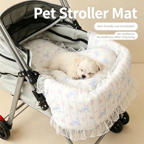 Tapis de protection pour poussette chien et chat lavable
