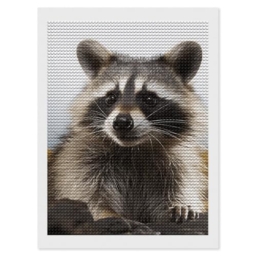 Kits d'art diamant adultes avec diamants ronds DIY