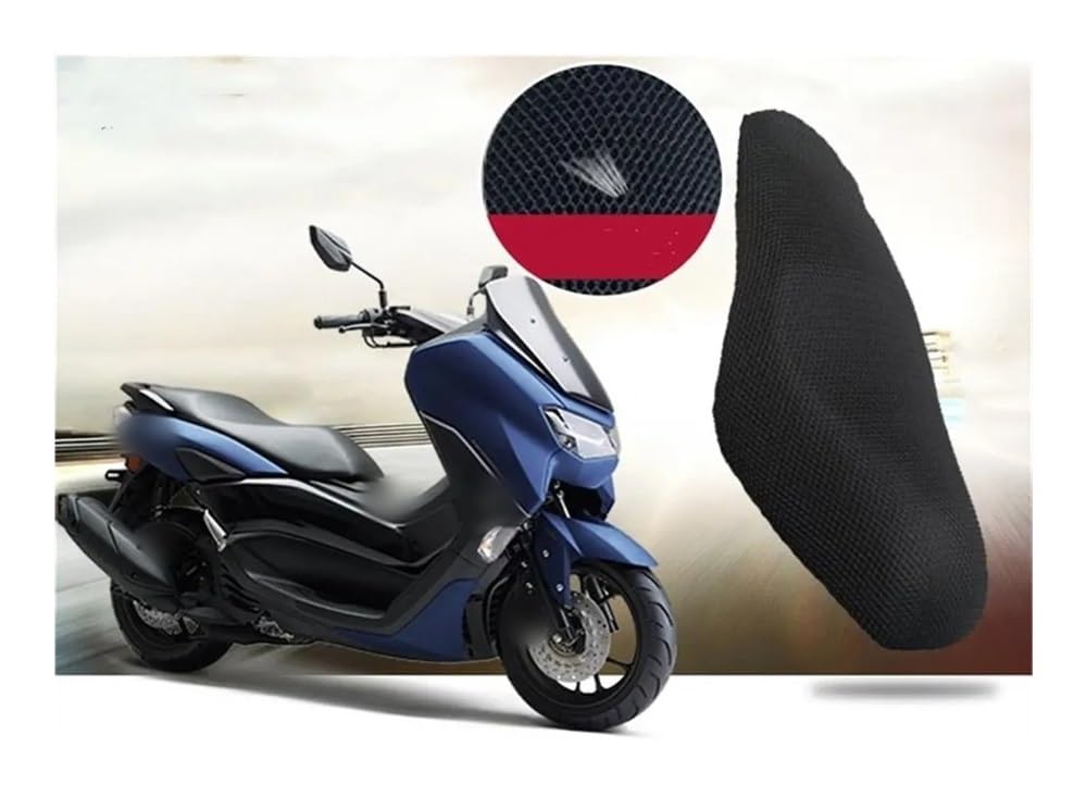 Coprisella per moto sportiva Fodera Per Cuscino Per Sedile Di Moto Net Mesh Protector Per Isolante Per NMAX155 NMAX 155 2020 Del