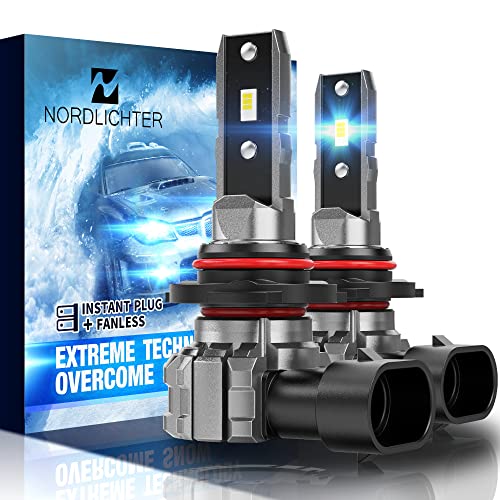 N Nordlichter 9005 Led Headlight Bulb, 12000Lm 60W 6500K Xenon White Fanless Wireless Conversion Kit Hb3 Led Light For Car (Pack Of 2) #TOP17