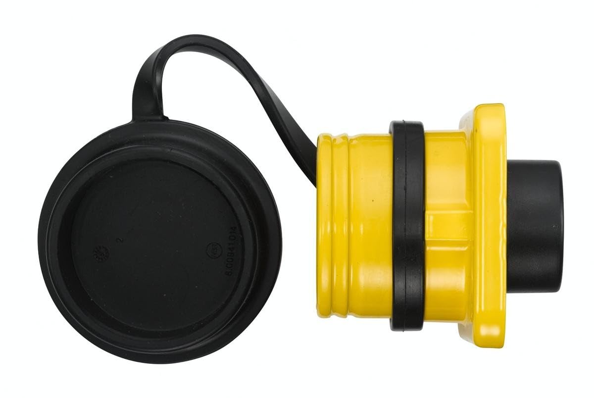 HELLA 8JB 010 806-001 Steckdose - 2-polig - Stecker: Crimpkontakt - gelb