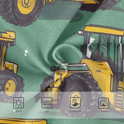 Construction Machinery Cotton Toddler Underwear, Cotton Girls Underwear, 2T–8 Years3