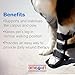 OrthoVet Standard Front Leg Brace for Dogs with Injuries, Arthritis, or Licking Prevention, Durable & Lightweight Post-Surgery Protection for Pets - L