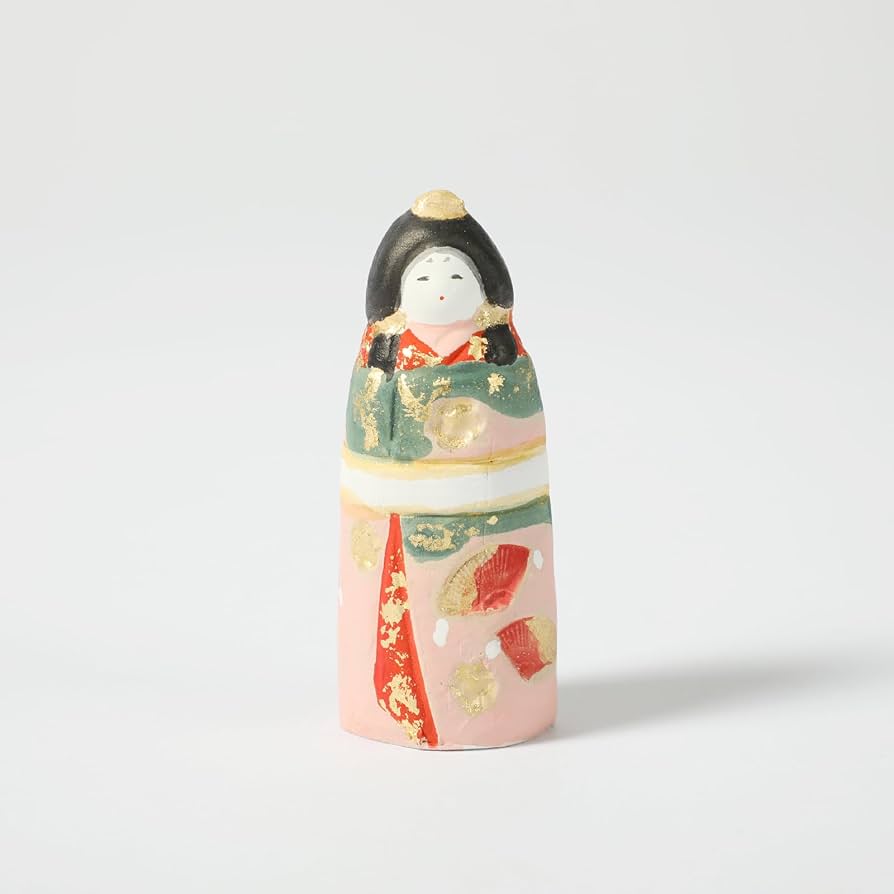 作家 陶器 雛人形セット Amazon.co.jp: 瀬戸陶芸社 ひな人形 雛人形 コンパクト セット