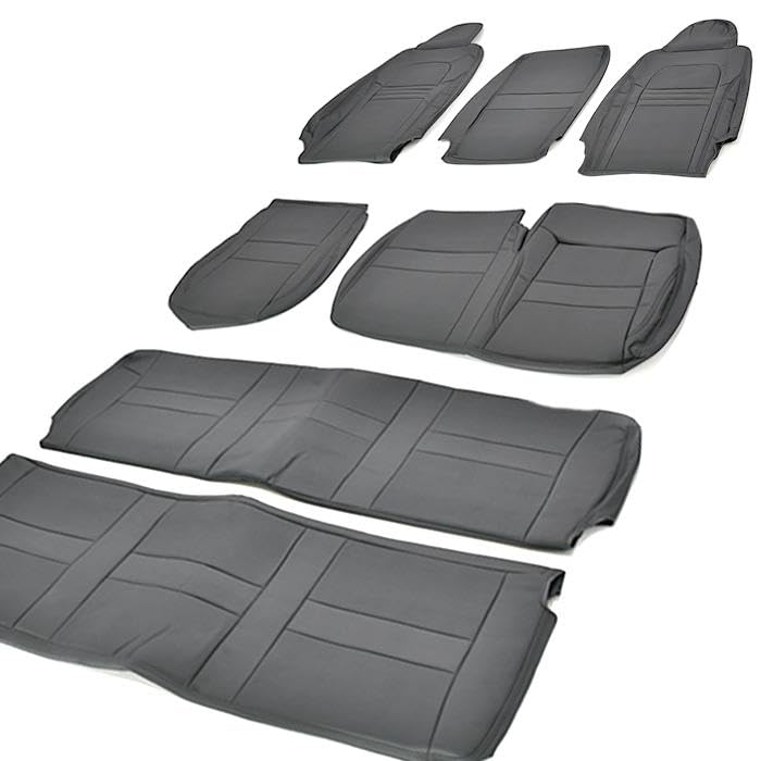 Amazon | 200系 ハイエース DX用 シート カバー パンチング レザー 1台 