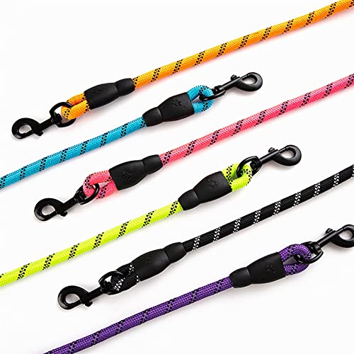 YINGNBH Lijn 1.5 M Nylon Sterke Hondenriem met Comfortabele Gewatteerde Handvat Hondenhalsband Leashes Reflecterende… - Image 6