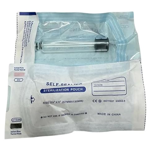 10 Pack 3ml Peptide Pen Cartridges (Steam Sterilized) V1 +V2 Pens