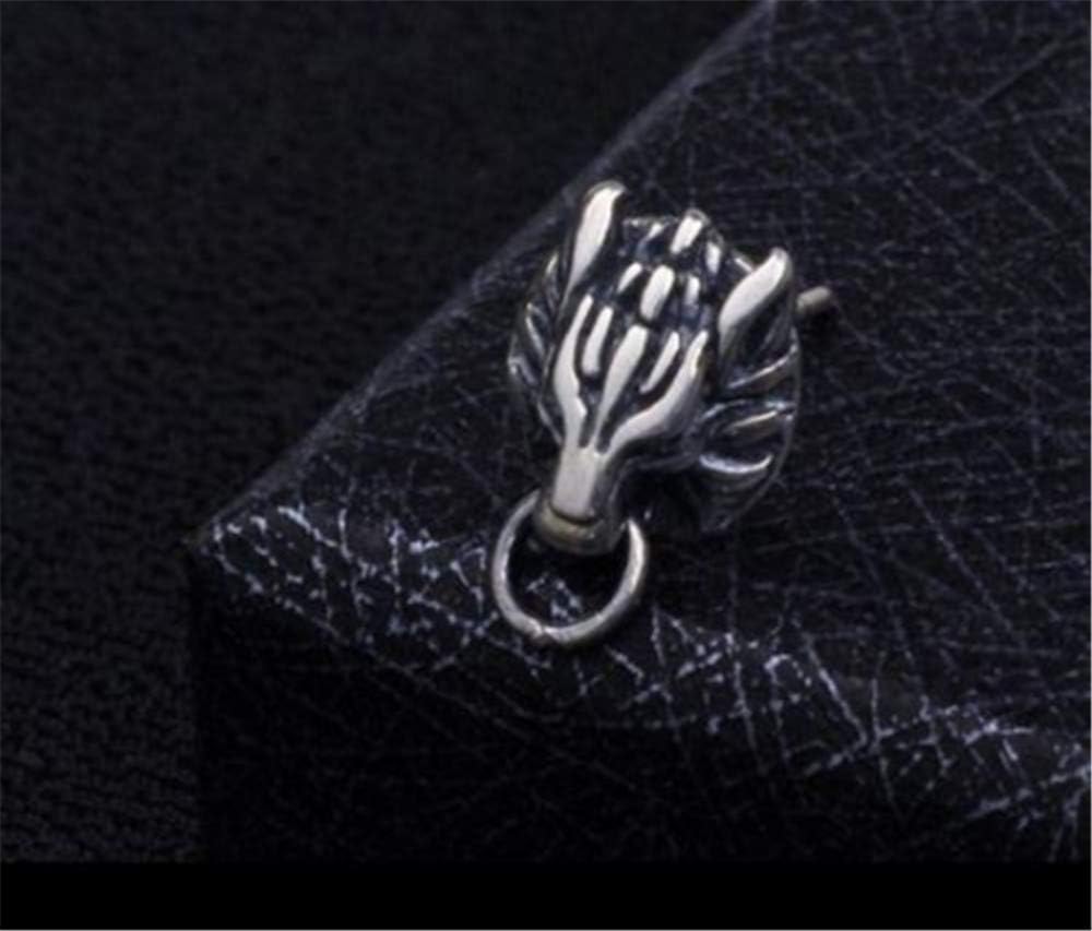 New 2PCS Cloud Wolf Earring Earnail Silver ear stud Cosplay Earrings Prop Gifts - Image 2