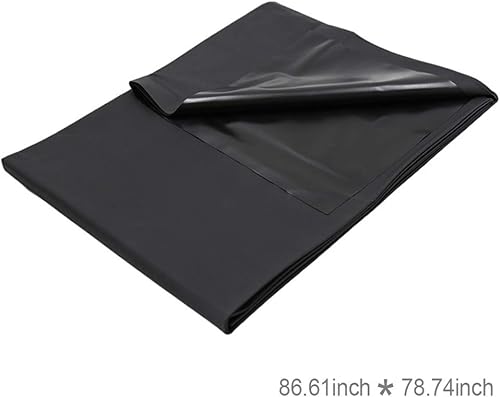 Miniatura 2 de Romi - Sábana de piel para juegos húmedos sábanas colchas ayuda de bondage sexual tamaño completo impermeable juego de ropa de cama juguetes sexuales