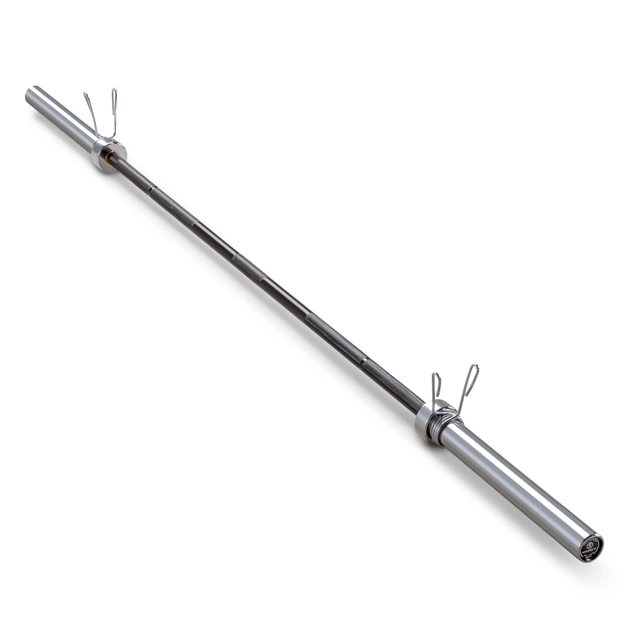 Amazon.com : Marcy 7-Foot Olympic Barbell with Needle Bearings