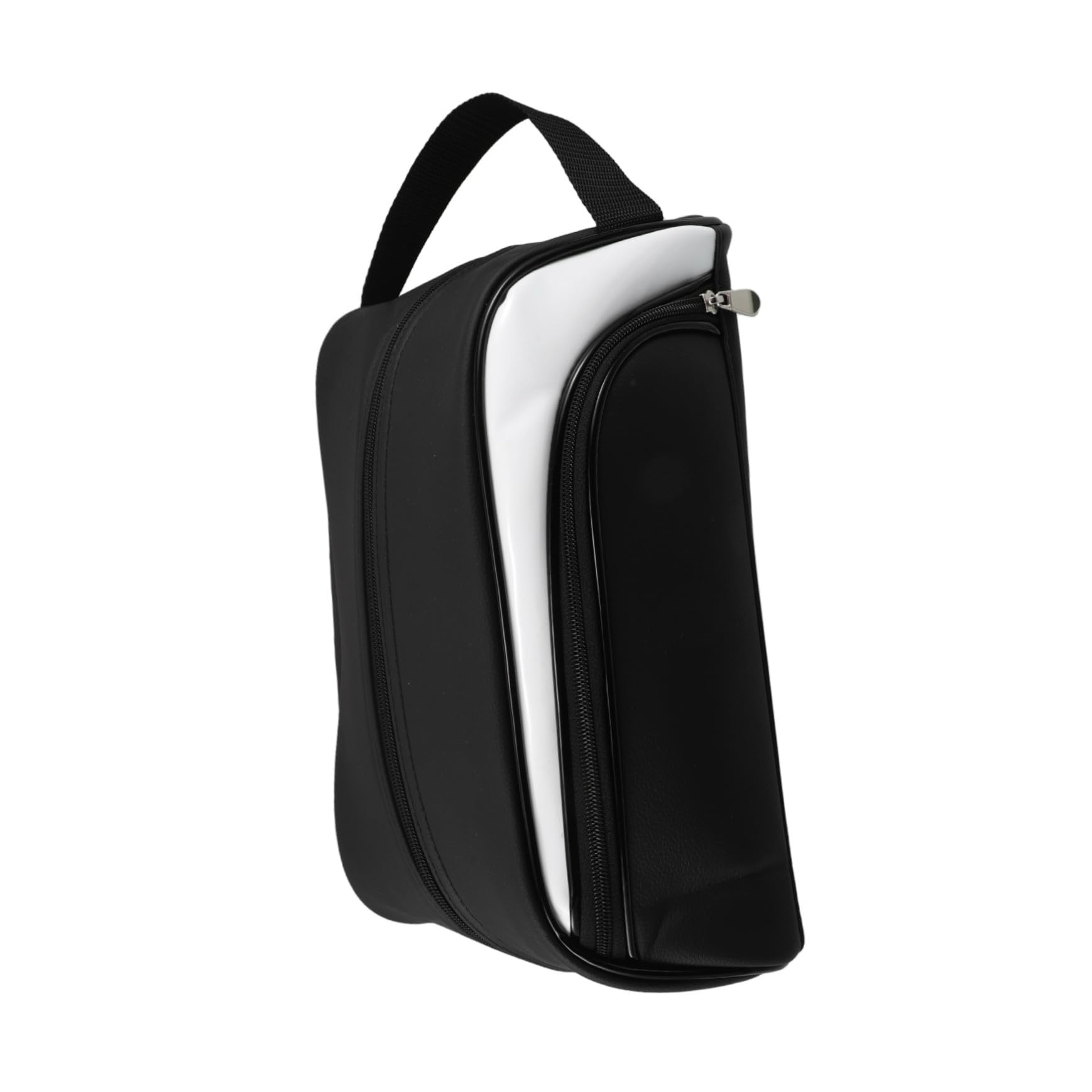 Schuhtasche Aus Pu Mit Reißverschluss Für Golf-Sportschuhe Staubdicht Reise-Schuh-Organizer Schuhbeutel Für Zuhause Und Outdoor-aktivitäten Geeignet Für Verschiedene Schuharten