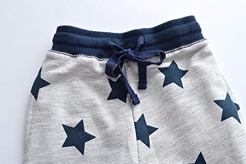 Boys Pants Sweatpants Jogger Pants Sports Pants Casual Pants Cotton Pants Elastic Drawstring Pockets for boys-1284