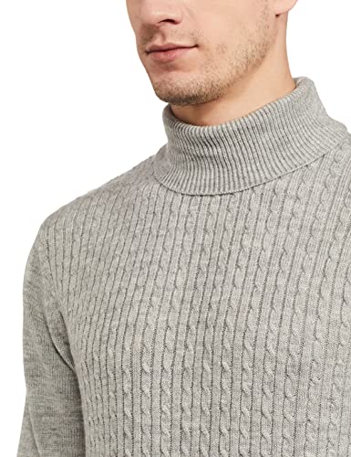 Image of Amazon Brand - Symbol Men's Casual Acrylic High Neck Sweater (Available in Plus Sizes)