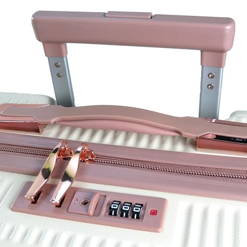 KIT MALA DE BORDO + FRASQUEIRA - LINHA GENEBRA Cor:Creme