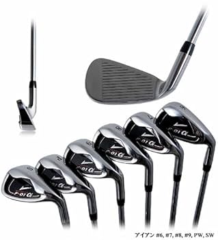 Amazon.co.jp: WORLD EAGLE F-01α Men's Iron Set Right Hand