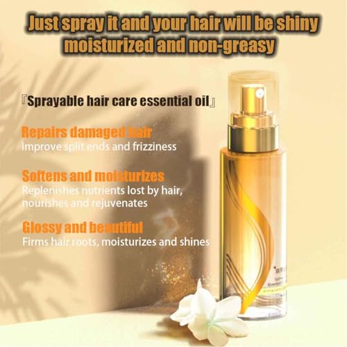 Spray Suavizante de Aceite para Cabello 2pcs miniatura 2