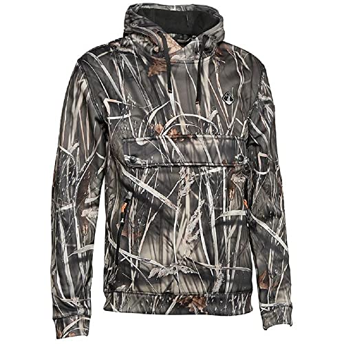 Sweat Shirt Ghostcamo Forest Percussion Enfant pour la chasse active en forêt