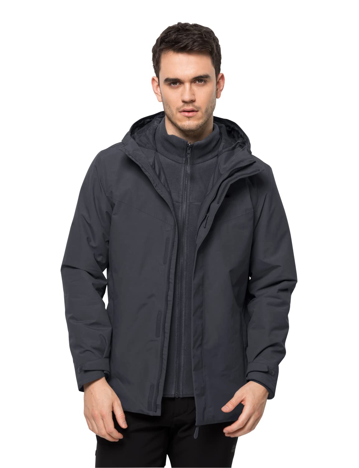 Jack Wolfskin Altenberg Men's 3-in-1 Jkt M Coat (Pack of 1)
