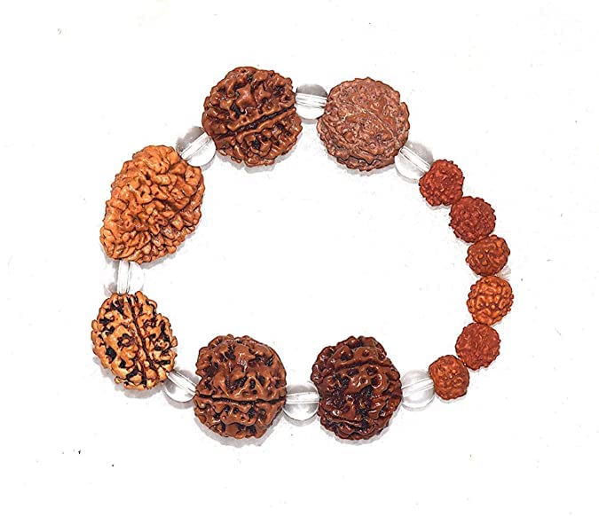 See full amazon price history chart for DEVAMA THE DIVINE Rudraksha Bracelet Brown Nepali Rudraksha Bracelet 2 3 4 5 6 7 Mukhi Beads With Crystal Beads For Men & Women DEVAMA THE DIVINE Rudraksha Bracelet Brown Nepali Rudraksha Bracelet 2 3 4 5 6 7 Mukhi Beads With Crystal Beads For Men & Women (B0BMMVXRS3) Amazon Price History, Amazon Price Tracker