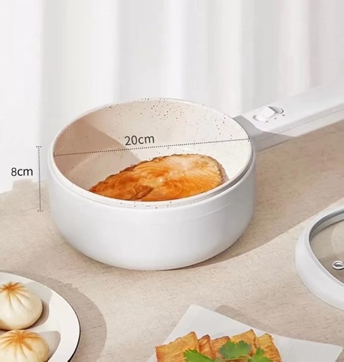 Sartén Eléctrica Multifunción con 5 Modos de Cocción y 700W miniatura 3