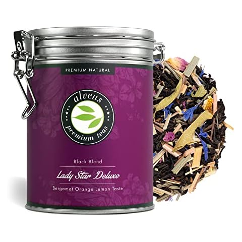 "Lady Star Deluxe" Earl Grey Tee Lose Cover